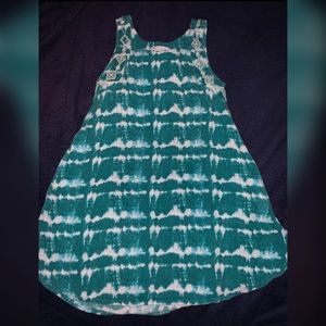 O’Neill tie dye dress - size 3T